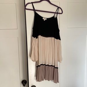 umgee off the shoulder dress